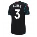 Günstige Manchester City Ruben Dias #3 3rd Fussballtrikot Damen 2023-24 Kurzarm